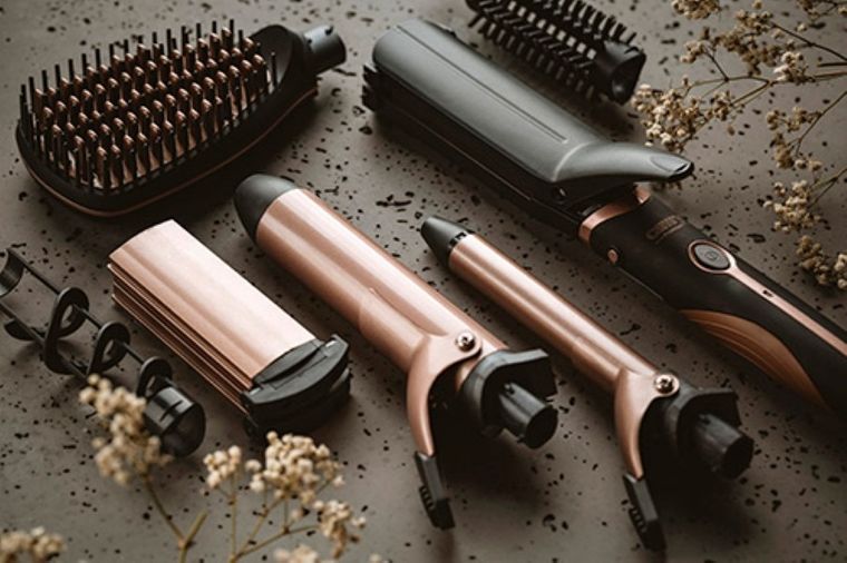 Camry, zestaw do stylizacji włosów 5w1