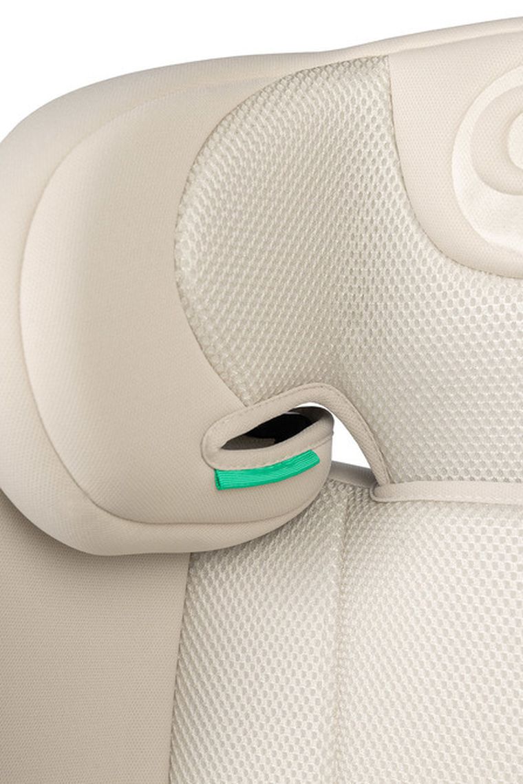 Caretero, Breezy Fix, fotelik samochodowy 2w1, podstawka, fix beige, 100-150 cm