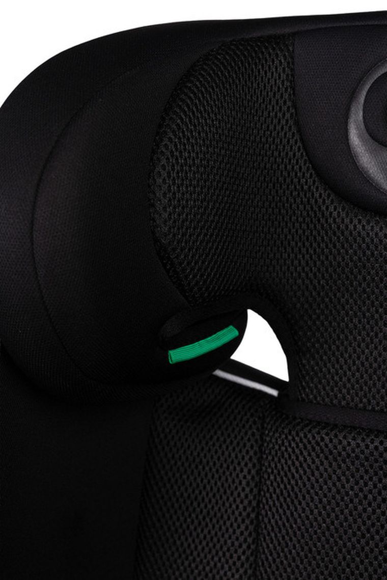 Caretero, Breezy Fix, fotelik samochodowy 2w1, podstawka, fix black, 100-150 cm