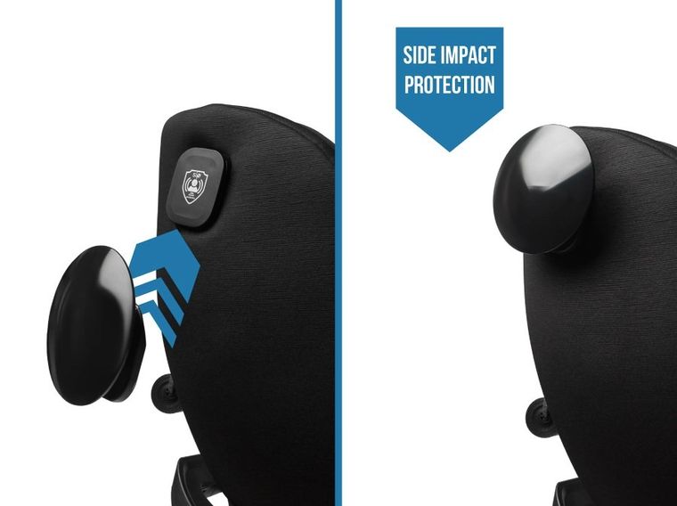 Caretero, Commo I-Size, fotelik samochodowy, 40-150 cm, Graphite