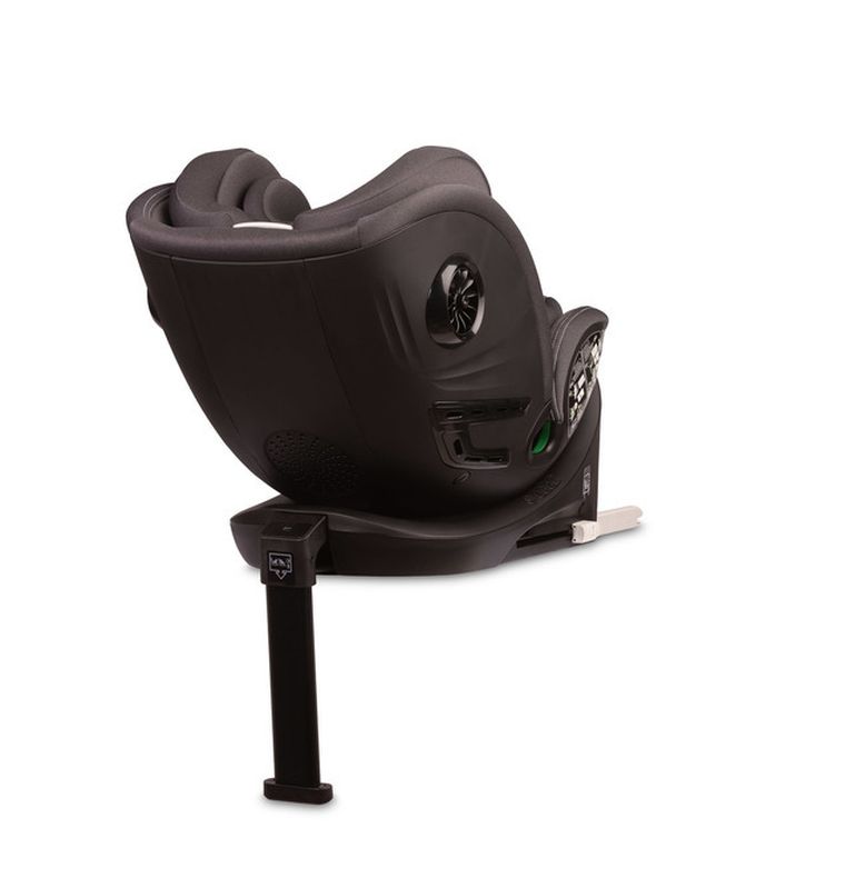 Caretero, Fortis i-Size, fotelik samochodowy, graphite, 40-150 cm