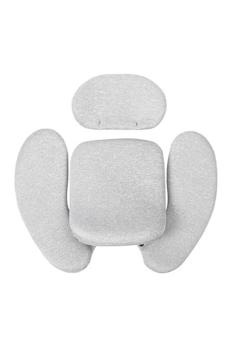 Caretero, Lumi, i-Size, fotelik samochodowy, light grey, 40-150 cm