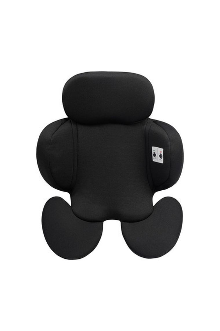 Caretero, Mundi, fotelik samochodowy, i-Size, black, 40-150 cm