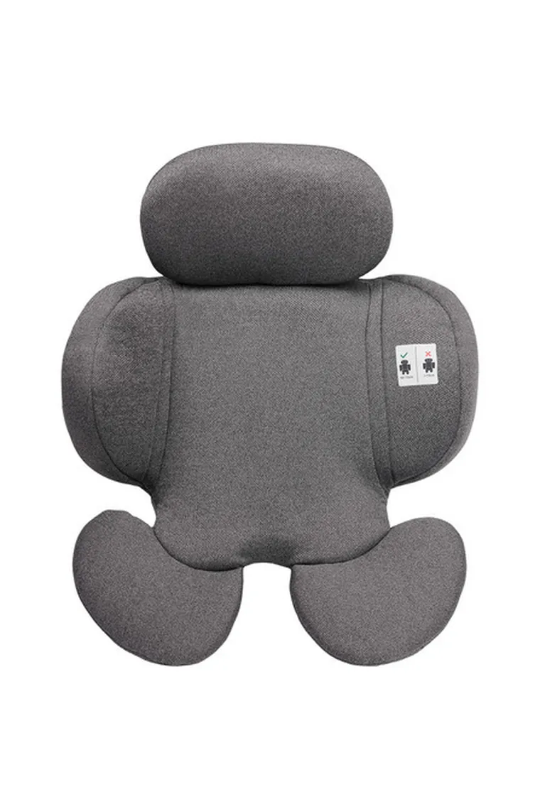 Caretero, Mundi, fotelik samochodowy, i-Size, grey, 40-150 cm