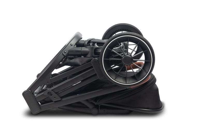 Caretero, Ratio, wózek spacerowy, Black