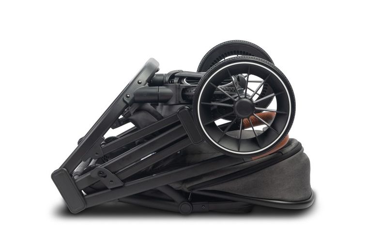 Caretero, Ratio, wózek spacerowy, Dark Grey