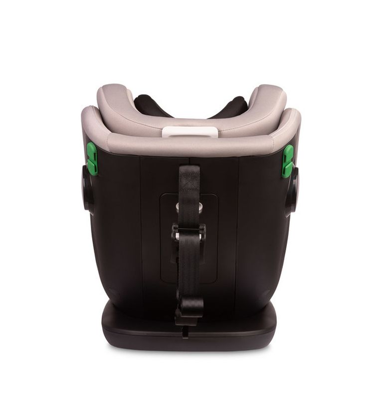 Caretero, Securo i-Size, fotelik samochodowy, light grey, 40-150 cm