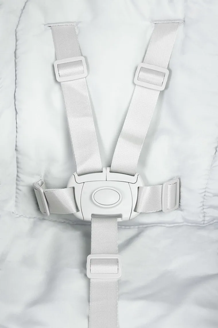 Caretero, Sitron 3w1, krzesełko do karmienia z funkcją huśtawki i chodzika, grey