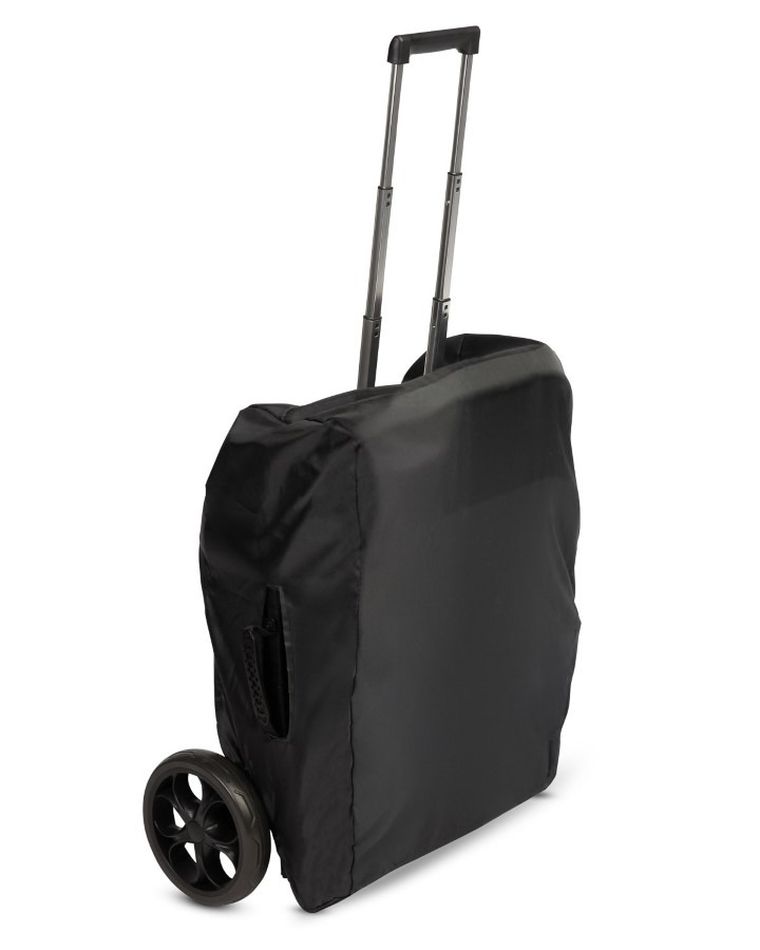 Caretero, Trail, wózek spacerowy, Black