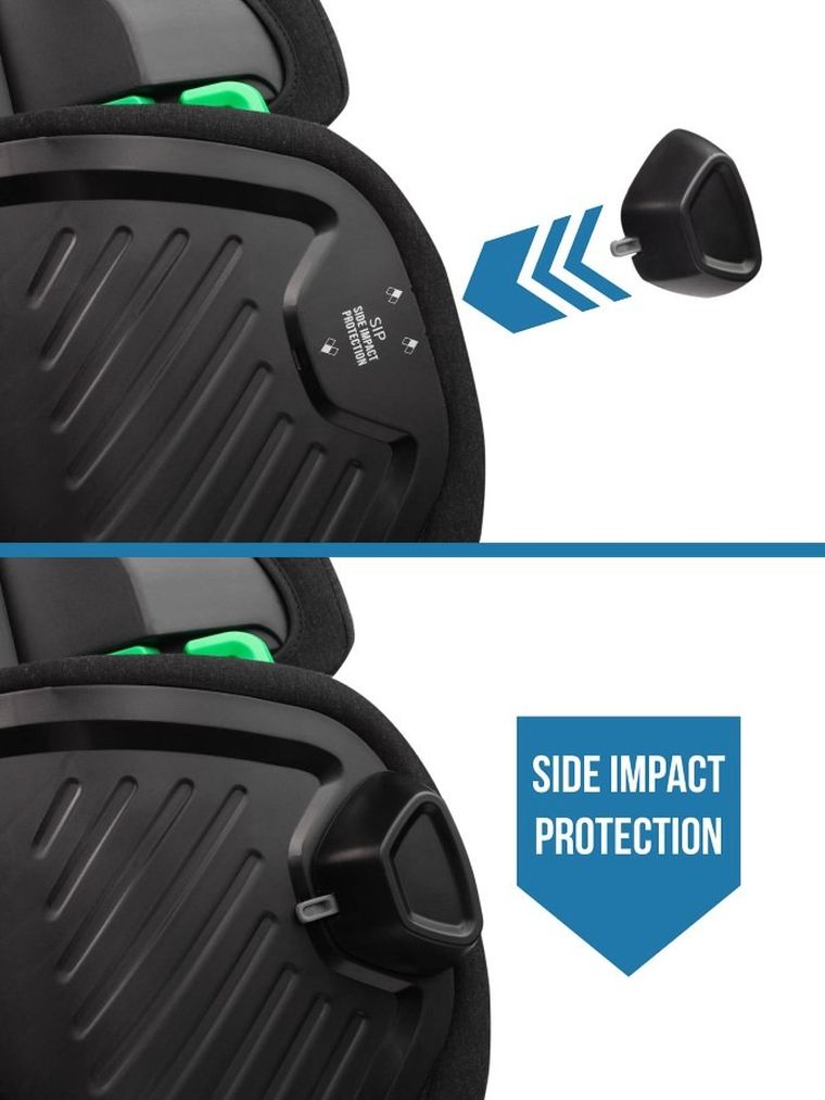 Caretero, Turox I-Size, fotelik samochodowy, Grey, 40-150 cm