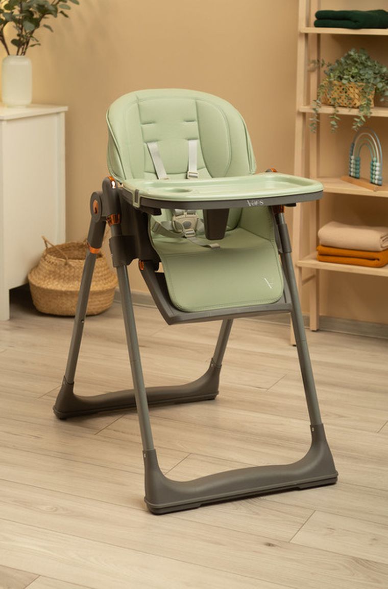 Caretero, Vars, krzesełko do karmienia, mint