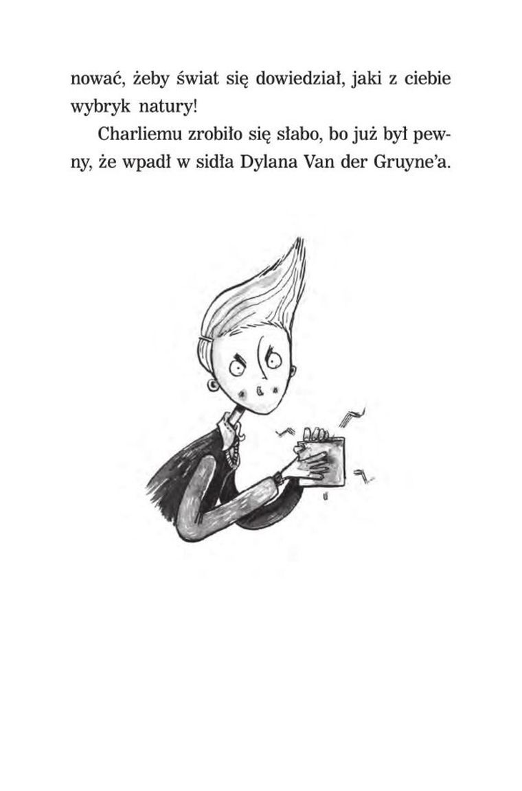 Charlie przeobraża się w mamuta