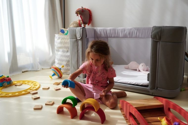 Chicco, Co-Sleeping, Next2me Forever, łóżeczko dostawne, Cool Grey