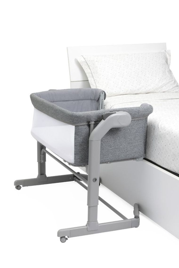 Chicco, Co-Sleeping, Next2Me, Magic Evo, łóżeczko dostawne, dark grey