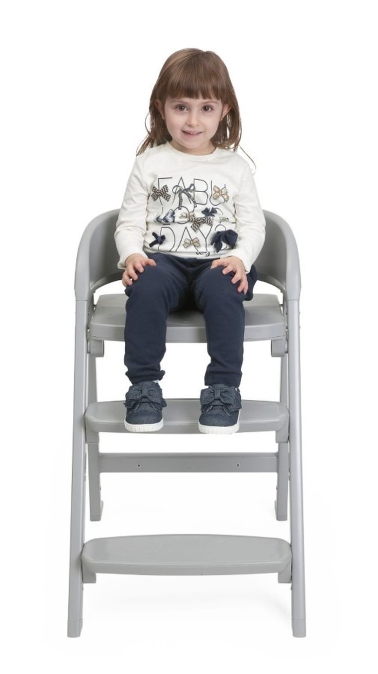 Chicco, Crescendo Lite, krzesełko do karmienia, Milan Mist