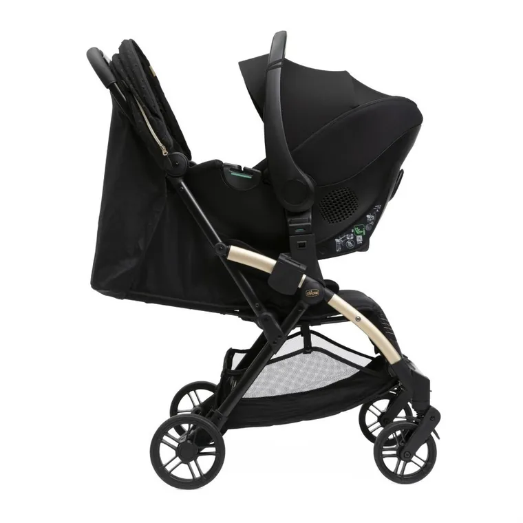 Chicco, Goody Xplus, wózek spacerowy, Black