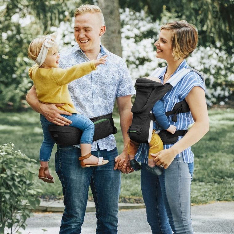 Chicco, Hip Seat, nosidełko, Pirate Black