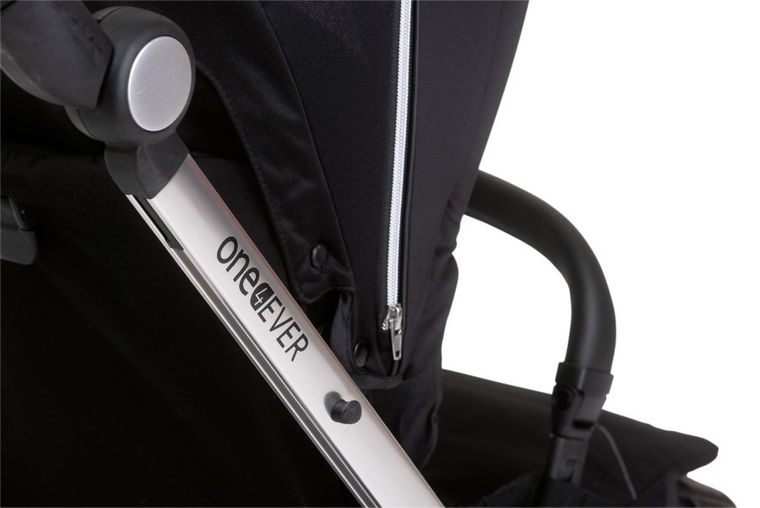 Chicco, One4Ever, wózek spacerowy z dwoma siedziskami, Pirate Black