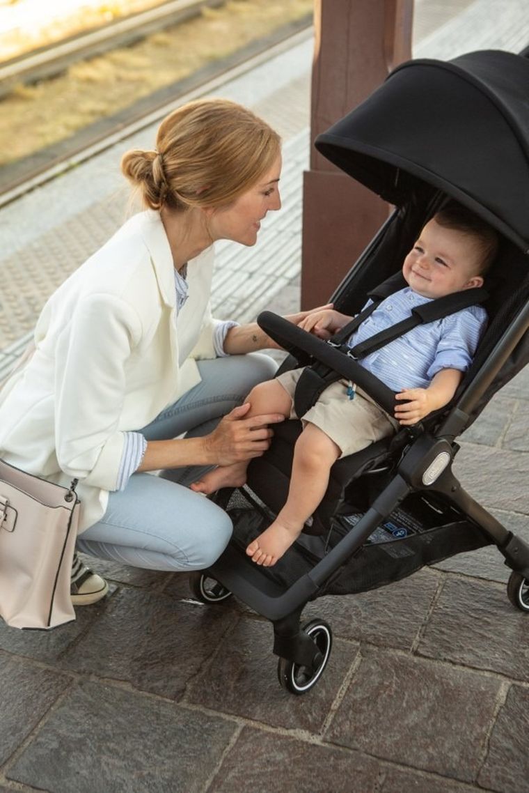 Chicco, We, wózek spacerowy, Black