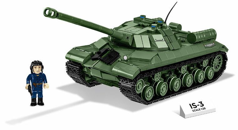 Cobi, Historical Collection WWII, Czołg IS-3 Soviet Heavy Tank, 1:28, klocki, 1170 elementów