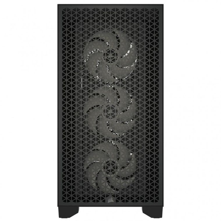 Corsair, obudowa komputerowa, 3000D Airflow RGB TG Mid-Tower, czarna