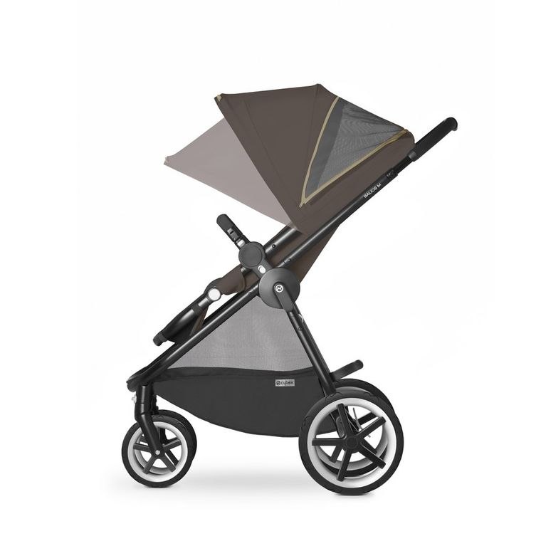 Cybex, Balios M, wózek spacerowy, Moon dust