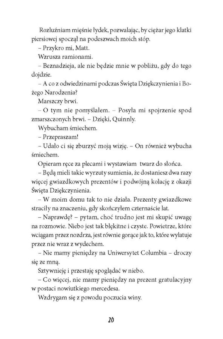 Czasami jestem morzem łez