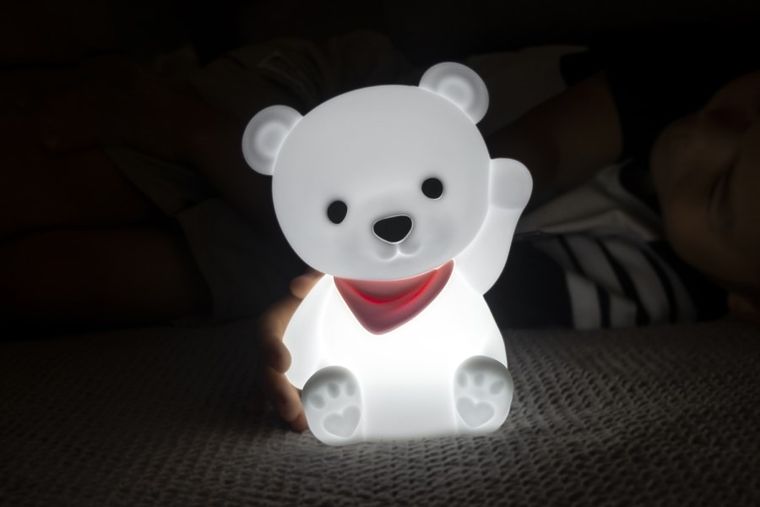 Dhink, Miś, lampka silikonowa na USB