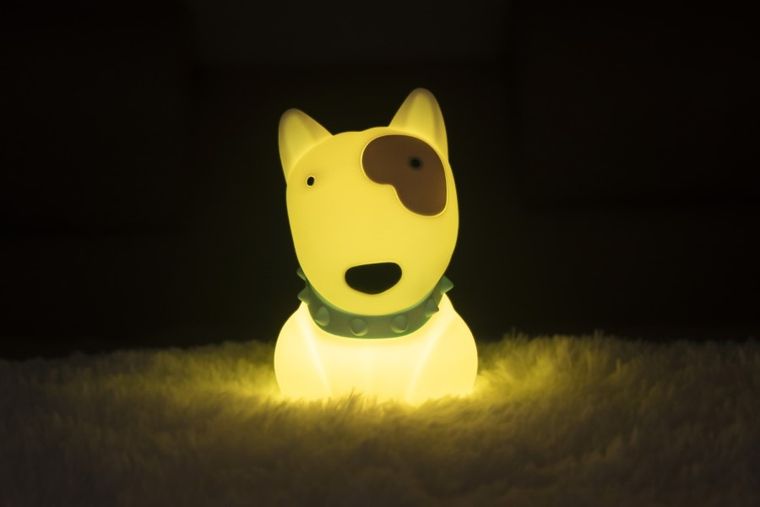 Dhink, Piesek, lampka silikonowa na USB