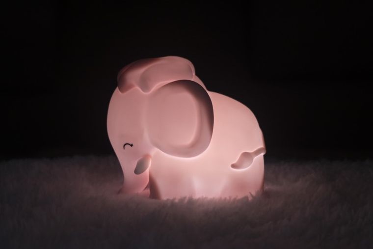 Dhink, Słonik, lampka silikonowa na USB