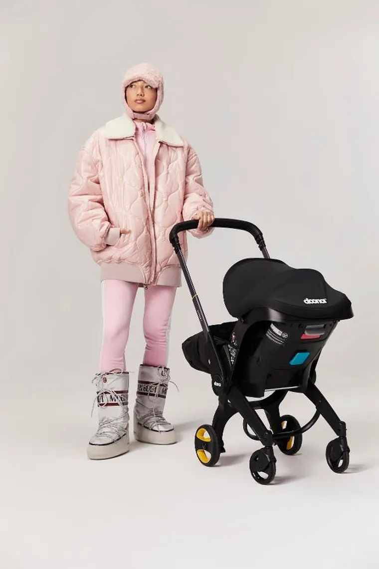 Doona, Doona I, mobilny fotelik samochodowy, nitro black, 40-85 cm