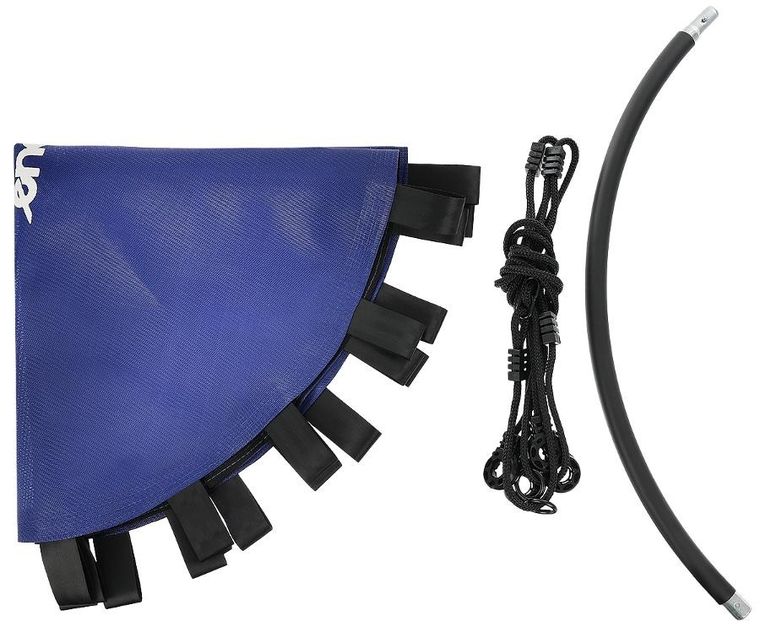 Enero, huśtawka ogrodowa, bocianie gniazdo, 120 cm, niebieska