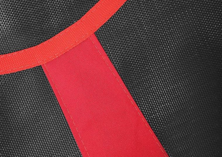 Enero, huśtawka ogrodowa, bocianie gniazdo, XXL, czerwona, 100 cm