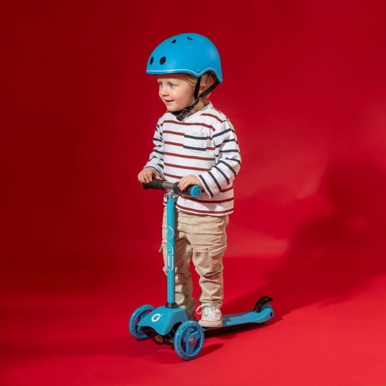 EVO, jeździk i hulajnoga 2w1, jasnoniebieska