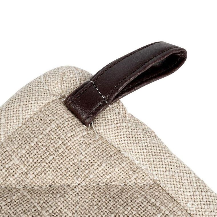 Excellent Houseware, łapka kuchenna, bawełniana, beżowa