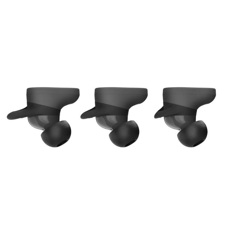 Fresh 'n Rebel, słuchawki bezprzewodowe, Twins rush z anc sportowe dokanałowe, storm grey