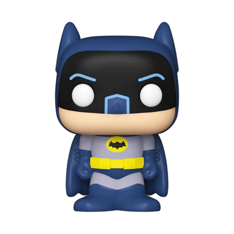 Funko Bitty Pop! DC, mini figurki kolekcjonerskie, 4 szt.