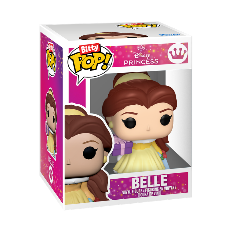 Funko Bitty Pop! Księżniczki Disneya, kalendarz adwentowy z mini figurkami kolekcjonerskimi, 24 elementy