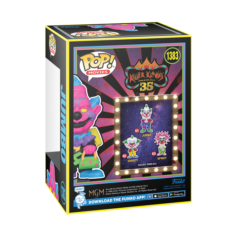 Funko Pop! Mystery Box Kit, Killer Klowns, figurka niespodzianka z akcesoriami