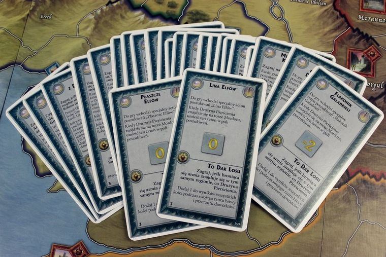 Galakta, Wojna o pierścień, 2 edycja, gra strategiczna