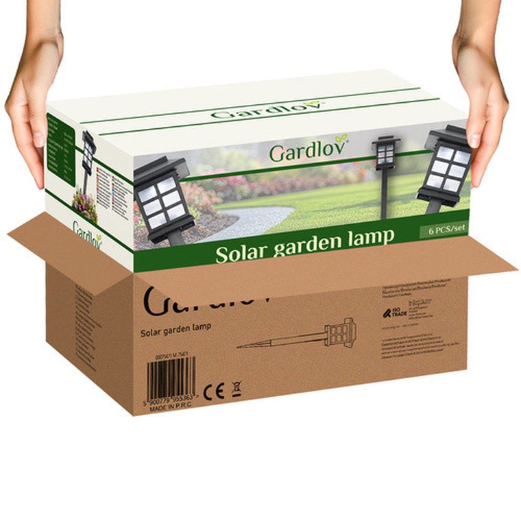 Gardlov, lampka solarna, ogrodowa