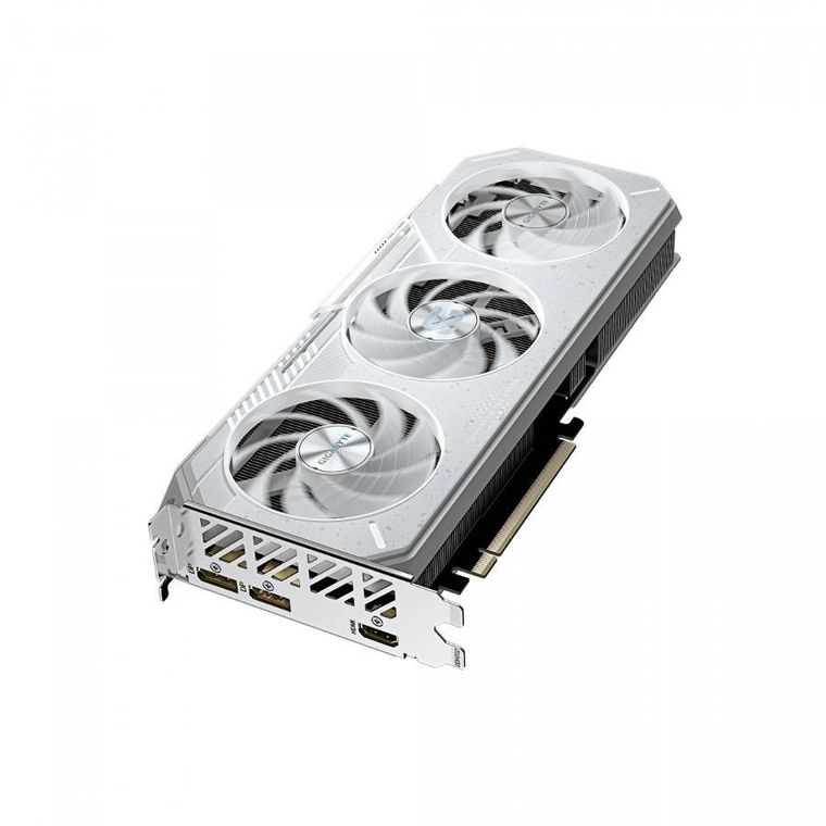 Gigabyte, Radeon RX 9060XT GAMING OC WHITE 16GB GDDR6 128bit, karta graficzna, HDMI/2DP