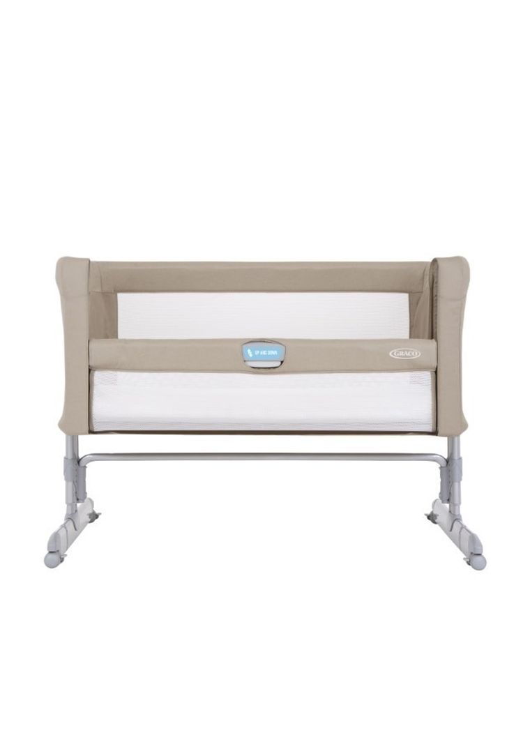 Graco, Sweet2Sleep, łóżeczko niemowlęce, Oatmeal