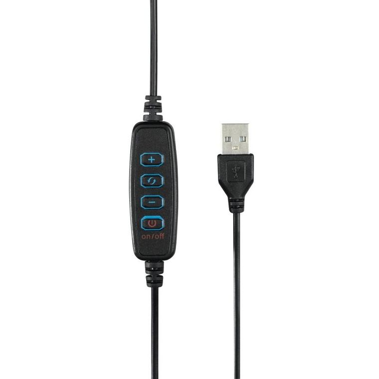 Hama, lampa pierścieniowa z uchwytem