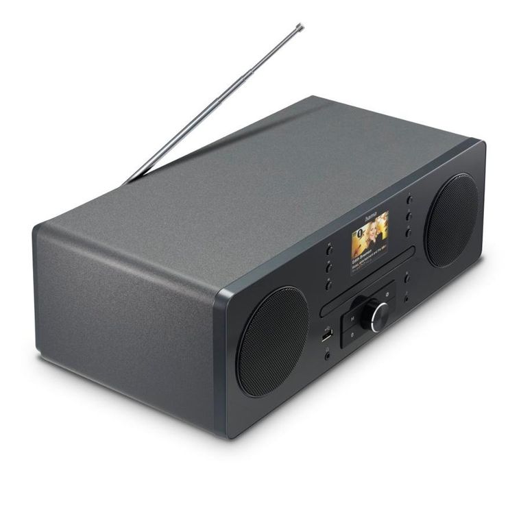 Hama, radio cyfrowe i internetowe z dab/dab+ fm, cd/mp3, bluetooth