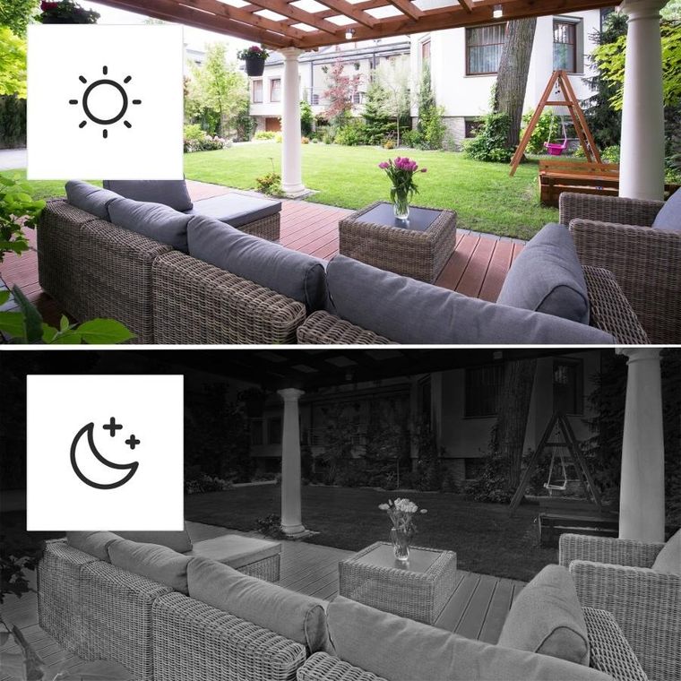 Hama, Smart Wi-Fi outdoor camera, kamera solarna