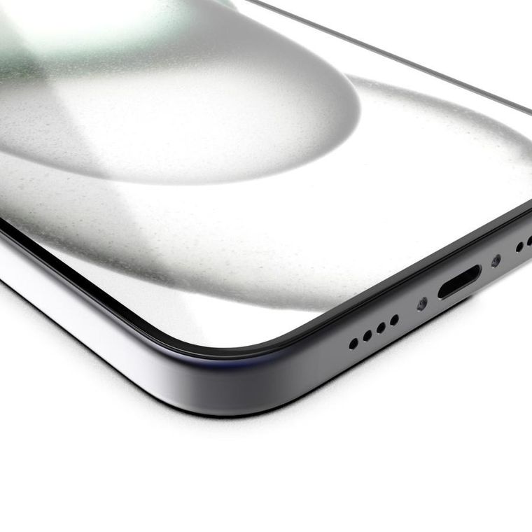 Hama, szkło ochronne Extreme d3o iPhone 16 pro, ramka montażowa w zestawie