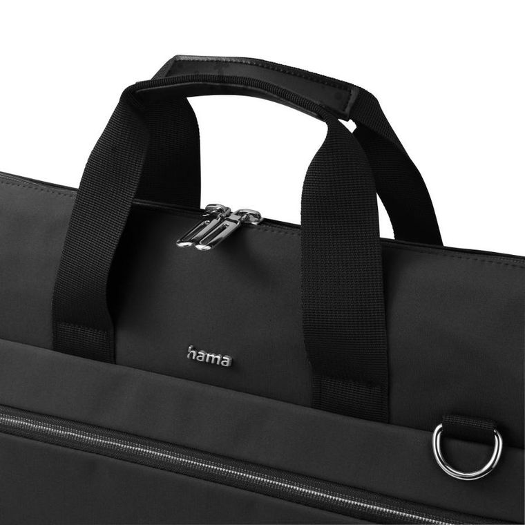 Hama, Ultimate, torba na laptopa, 40–41 cm, 15,6–16,2", czarna