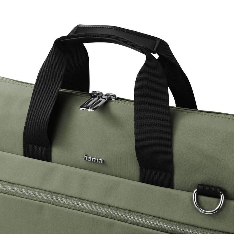 Hama, Ultimate, torba na laptopa, 40–41 cm, 15,6–16,2", zielona