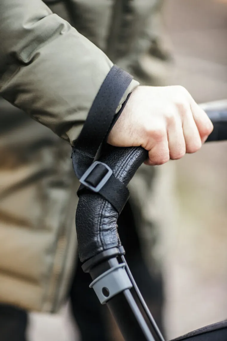 Hamax, Cocoon One, przyczepka rowerowa, grey/black